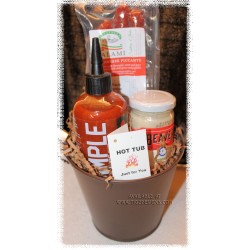 Hot Tub Gift Basket - 01